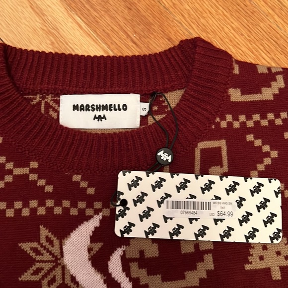 NWT Marshmello unisex winter sweater - Picture 6 of 6